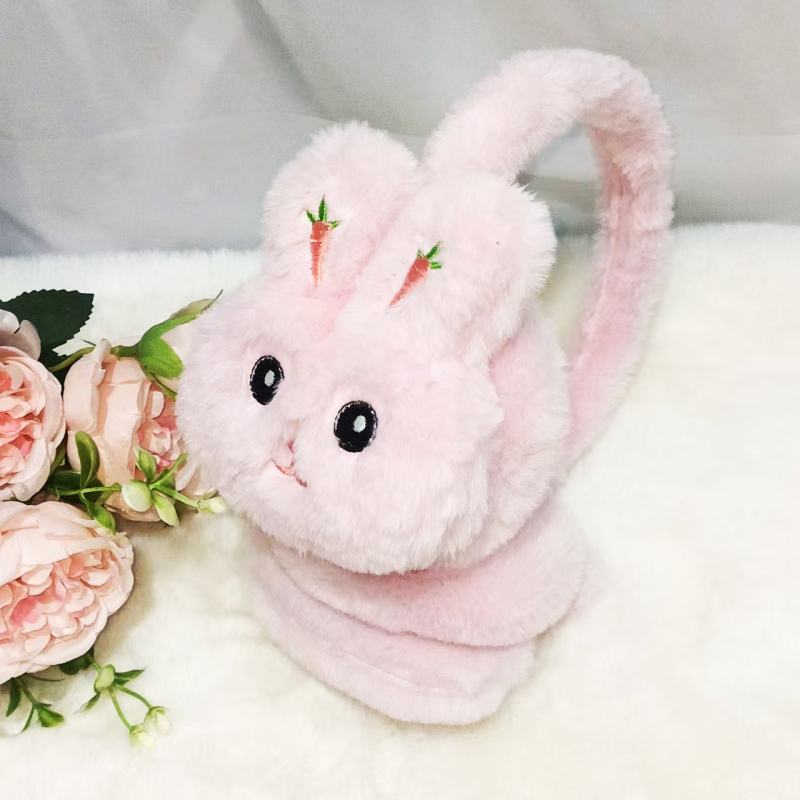 Naistele villased ausu kaitsmed, karikatuuri stiil, talv, külma kaitse, väljas kasutamiseks