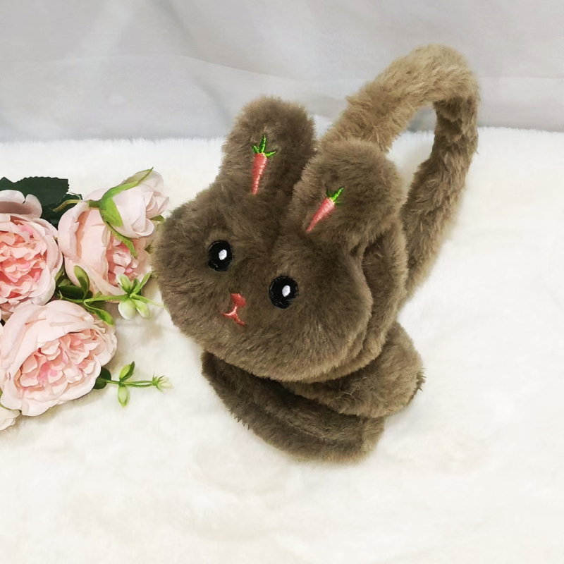 Naistele villased ausu kaitsmed, karikatuuri stiil, talv, külma kaitse, väljas kasutamiseks