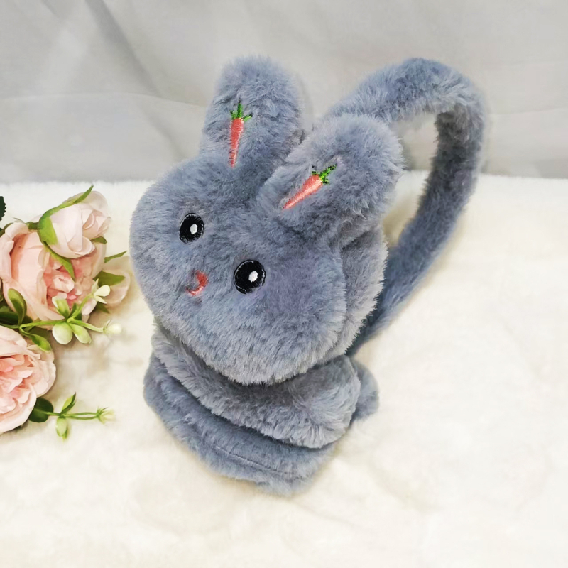 Naistele villased ausu kaitsmed, karikatuuri stiil, talv, külma kaitse, väljas kasutamiseks