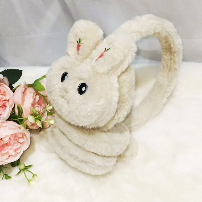 Naistele villased ausu kaitsmed, karikatuuri stiil, talv, külma kaitse, väljas kasutamiseks