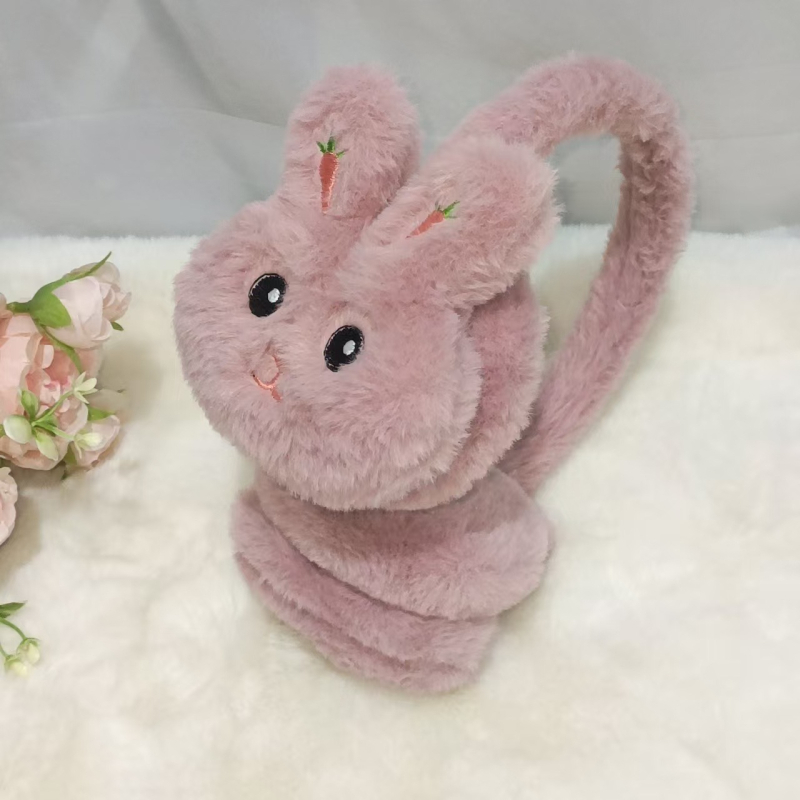 Naistele villased ausu kaitsmed, karikatuuri stiil, talv, külma kaitse, väljas kasutamiseks