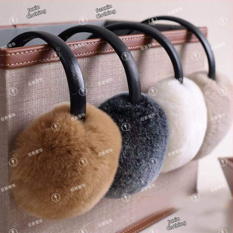 Ušné náušníky z leopardovej kože, zimná tepelná ochrana, unisex, vonkajšie použitie