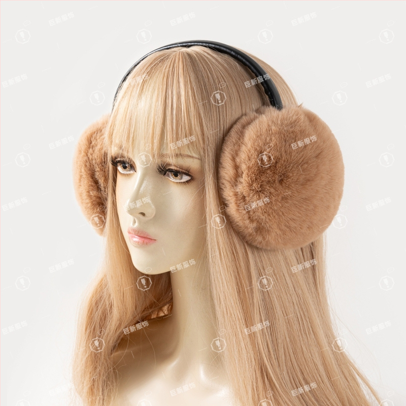 Ušné náušníky z leopardovej kože, zimná tepelná ochrana, unisex, vonkajšie použitie