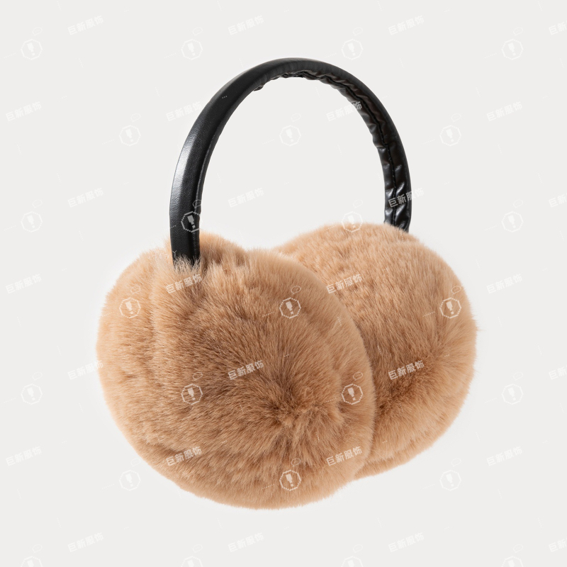 Leopardo odos ausų šildytuvai, žiemai šiluma, unisex, lauko naudojimui