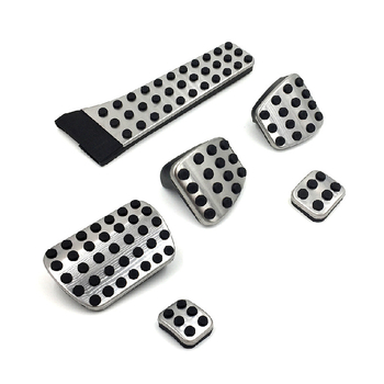 Cardimanson πεντάλ από ανοξείδωτο ατσάλι για Mercedes-Benz C‑Class, E‑Class, GLC, GLK, CLS, GLE και S‑Class (αυτόματο κιβώτιο)