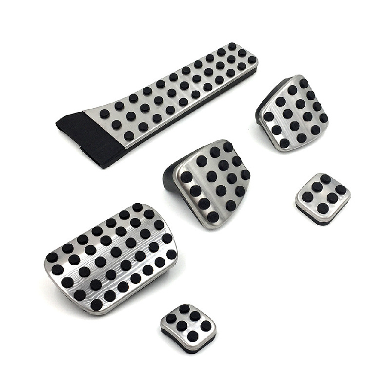 Cardimanson πεντάλ από ανοξείδωτο ατσάλι για Mercedes-Benz C‑Class, E‑Class, GLC, GLK, CLS, GLE και S‑Class (αυτόματο κιβώτιο)