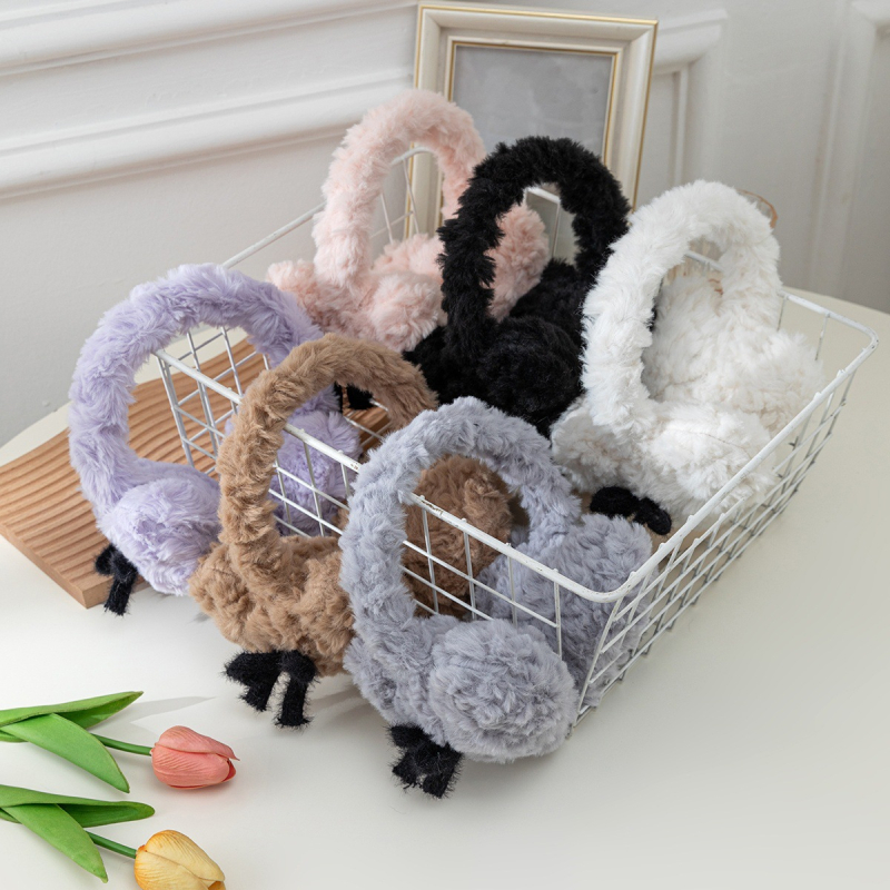 Talvel suede materjalist kõrvakaitsmed – unisex täiskasvanutele, väliskasutuseks, soe (Talv, Suede, Unisex, Täiskasvanud)