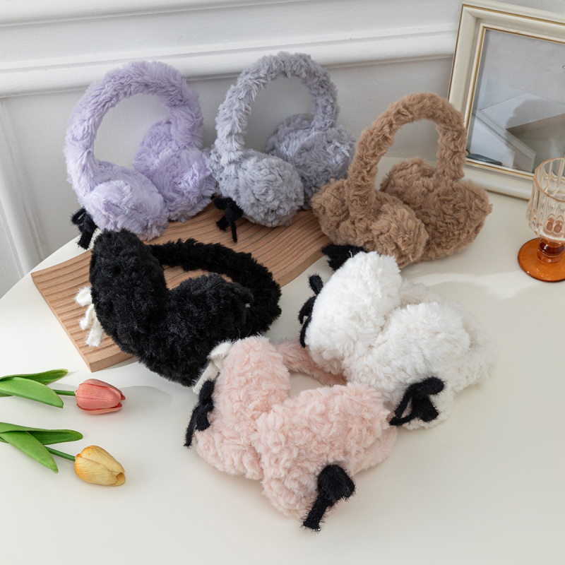 Talvel suede materjalist kõrvakaitsmed – unisex täiskasvanutele, väliskasutuseks, soe (Talv, Suede, Unisex, Täiskasvanud)