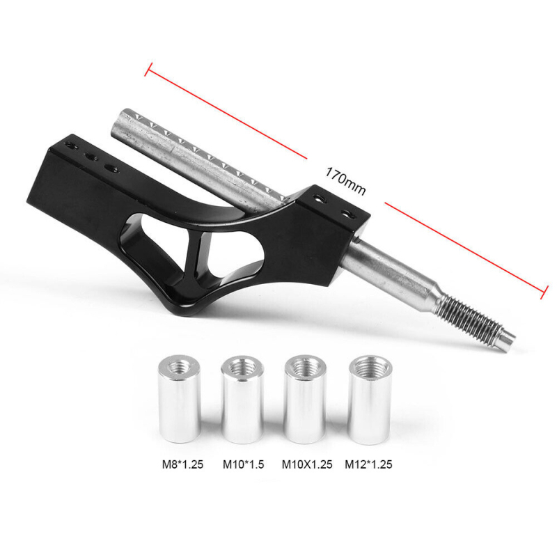 Алуминиев разширител за скоростен лост с регулируема височина за Honda