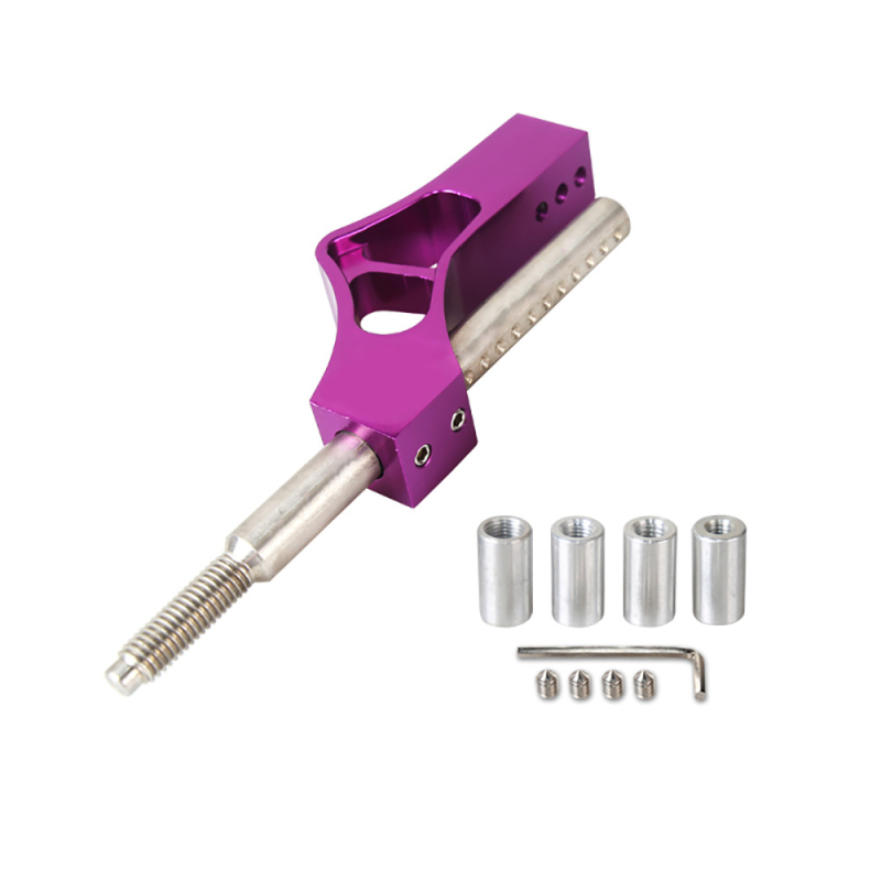 Алуминиев разширител за скоростен лост с регулируема височина за Honda