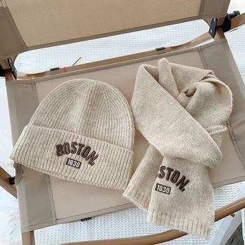 Șapcă pentru copii din lână, material fleece, fără margine, 0–6 luni, Primăvara 2025