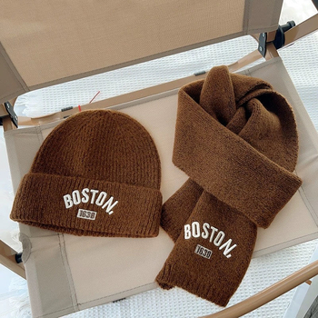 Șapcă pentru copii din lână, material fleece, fără margine, 0–6 luni, Primăvara 2025