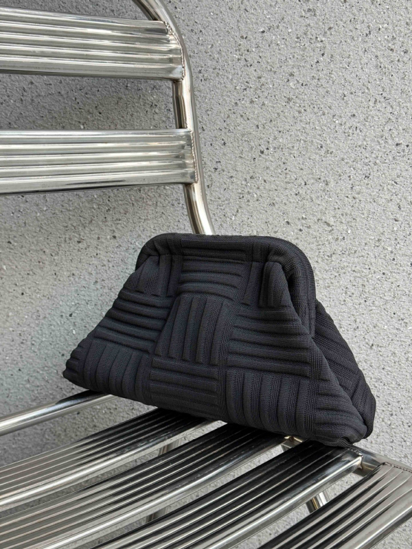 Pletená kozmetická taštička, veľká kapacita, mestský minimalistický štýl, polyestrový materiál, podšívka z polyestra, priedušná a ultra ľahká