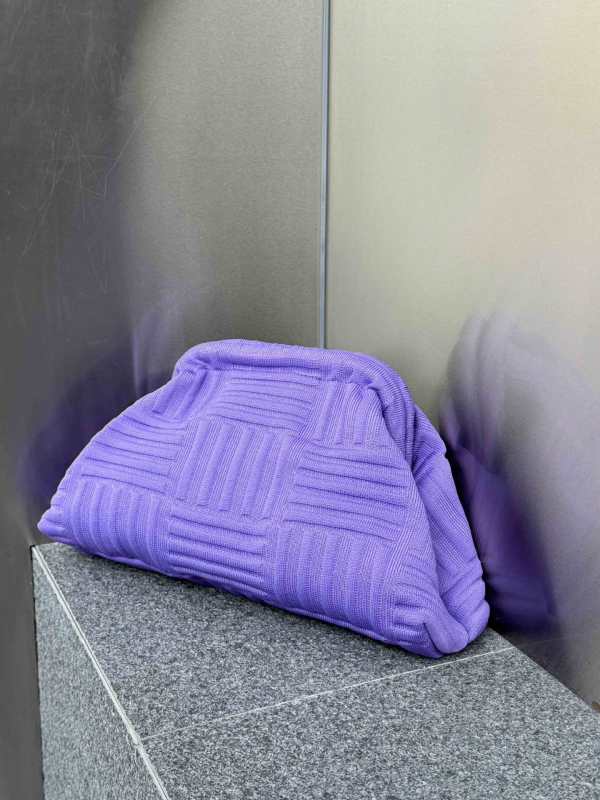 Pletená kozmetická taštička, veľká kapacita, mestský minimalistický štýl, polyestrový materiál, podšívka z polyestra, priedušná a ultra ľahká