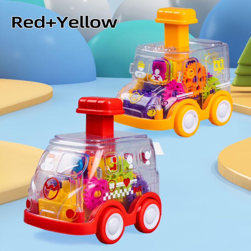 Детска дърпач кола с инерционен механизъм за отскок, животински дизайн, велурен плат и пълнеж от пяна, за деца 0–3 години