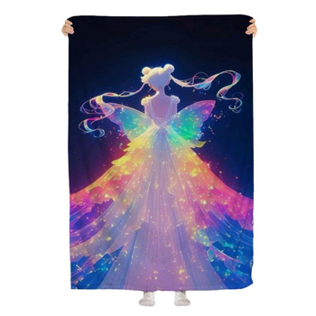 Flanelová prikrývka s kresleným motívom, 500–800 g, na všetky ročné obdobia