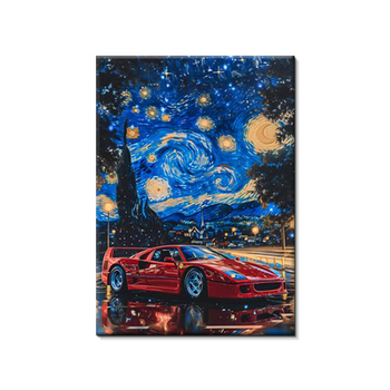 Абстрактна картина за стена – без рамка, маслена картина върху платно, модерен минимализъм, подходяща за всекидневна, спалня и кабинет