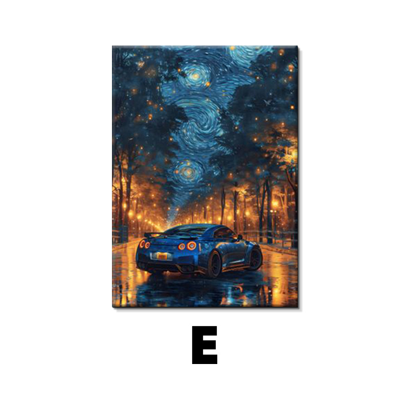 Абстрактна картина за стена – без рамка, маслена картина върху платно, модерен минимализъм, подходяща за всекидневна, спалня и кабинет