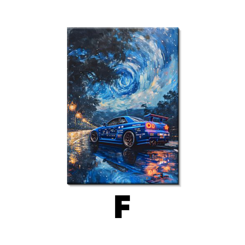 Абстрактна картина за стена – без рамка, маслена картина върху платно, модерен минимализъм, подходяща за всекидневна, спалня и кабинет