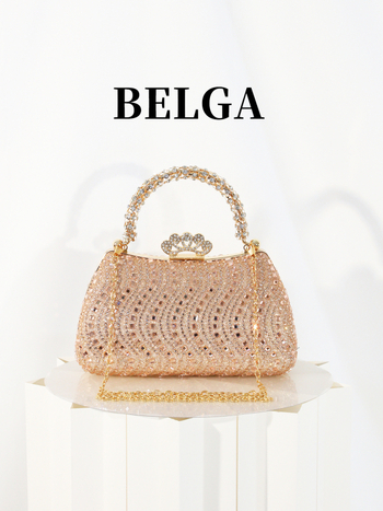 PVC taška typu box, tvaru vankúša, trojrozmerný vzhľad, výstelka z polyesteru, uzáver na zámok