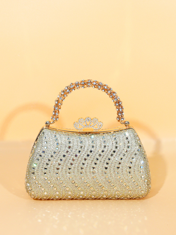 PVC taška typu box, tvaru vankúša, trojrozmerný vzhľad, výstelka z polyesteru, uzáver na zámok