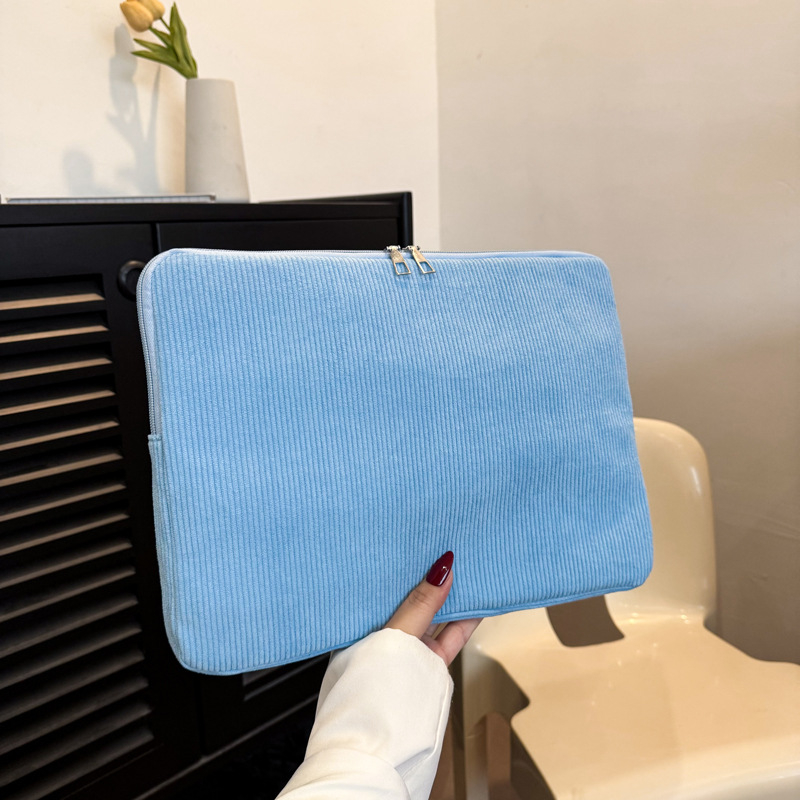 Zamatová kabelka do ruky, mestský jednoduchý štýl, obdĺžnikový tvar, zipsové otvorenie, vnútorné vrecko na telefón
