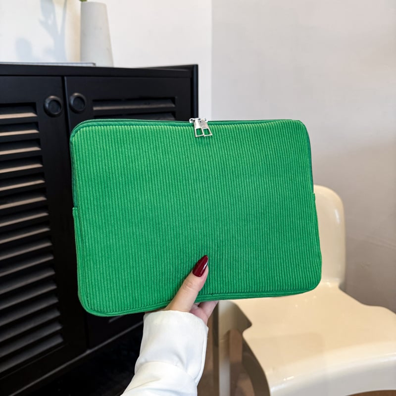 Zamatová kabelka do ruky, mestský jednoduchý štýl, obdĺžnikový tvar, zipsové otvorenie, vnútorné vrecko na telefón