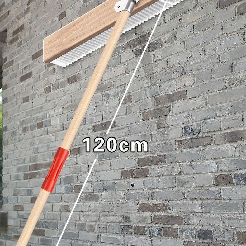 Podlahová kefа s kovovým telom; na mieru vyrobené pre cezhraničný predaj; nie je dovoz