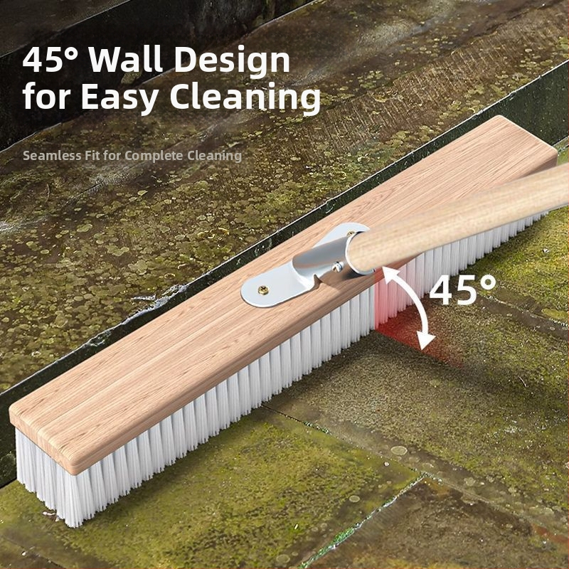 Grīdas suka ar metāla korpusu; pielāgota starptautiskai piegādei; nav importēta