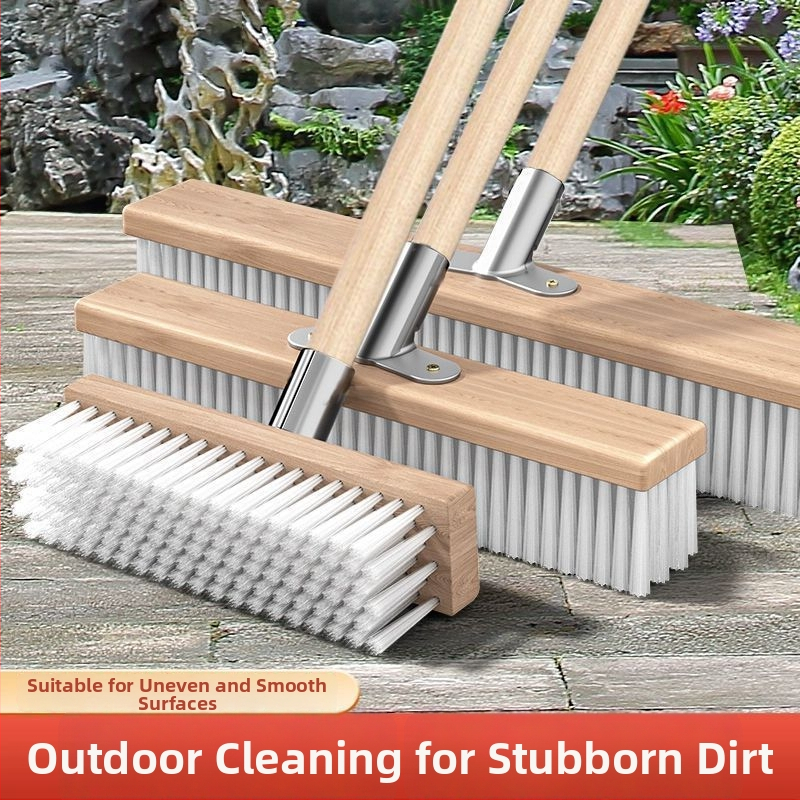 Podlahová kefа s kovovým telom; na mieru vyrobené pre cezhraničný predaj; nie je dovoz