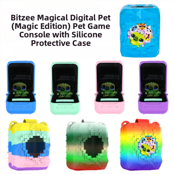 Silīkoniska aizsargkārta Bitzee Magicals Digital Pet Magic Edition konsolai – aizsardzība pret kritieniem, pretslīdēšana un putekļiem.