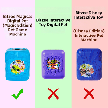 Silīkoniska aizsargkārta Bitzee Magicals Digital Pet Magic Edition konsolai – aizsardzība pret kritieniem, pretslīdēšana un putekļiem.