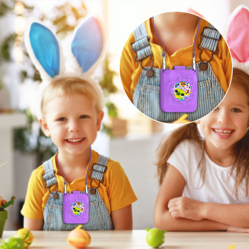 Silīkoniska aizsargkārta Bitzee Magicals Digital Pet Magic Edition konsolai – aizsardzība pret kritieniem, pretslīdēšana un putekļiem.