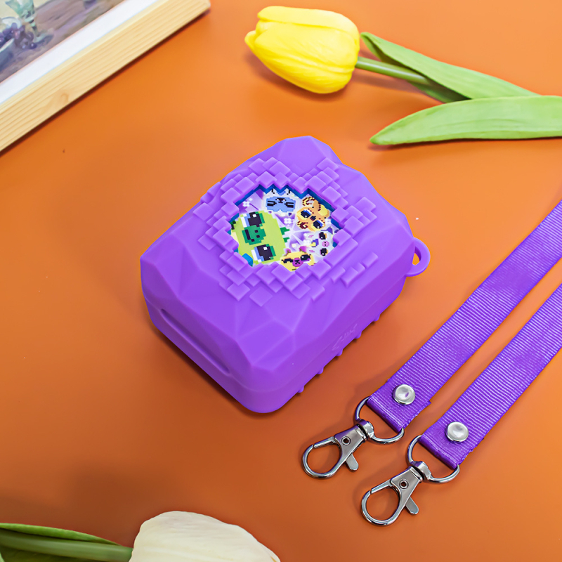 Silīkoniska aizsargkārta Bitzee Magicals Digital Pet Magic Edition konsolai – aizsardzība pret kritieniem, pretslīdēšana un putekļiem.