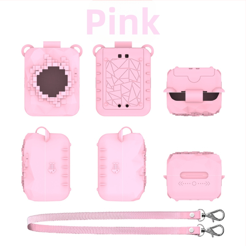 Silīkoniska aizsargkārta Bitzee Magicals Digital Pet Magic Edition konsolai – aizsardzība pret kritieniem, pretslīdēšana un putekļiem.