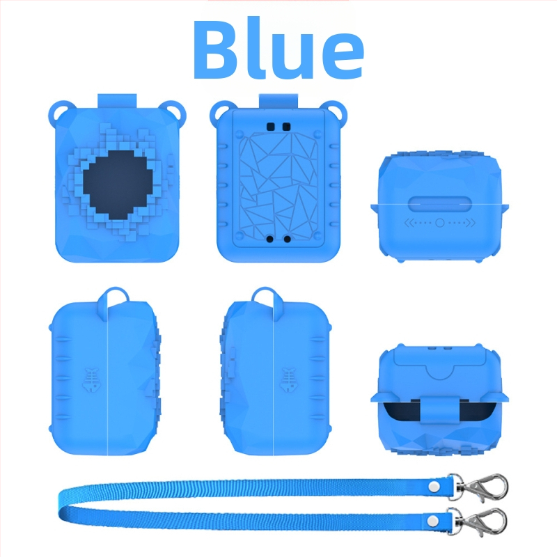 Silīkoniska aizsargkārta Bitzee Magicals Digital Pet Magic Edition konsolai – aizsardzība pret kritieniem, pretslīdēšana un putekļiem.