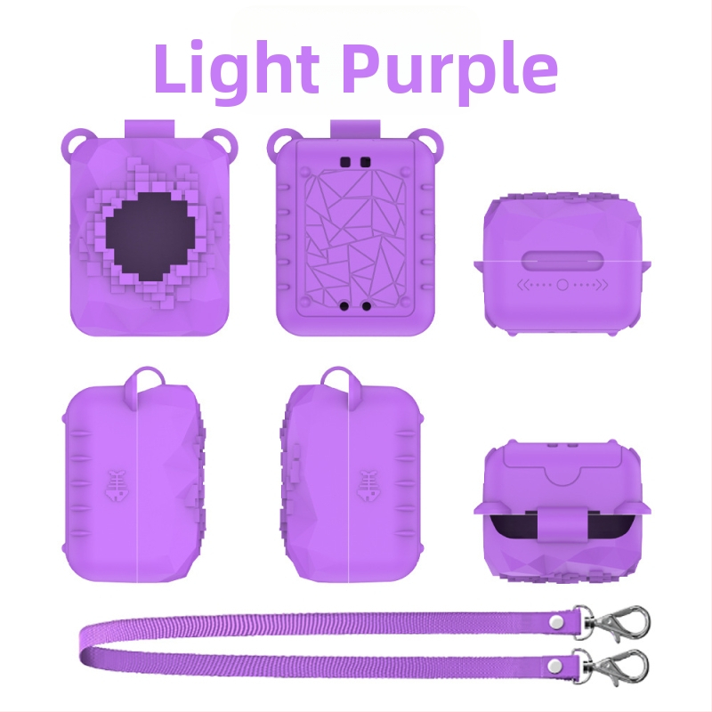 Silīkoniska aizsargkārta Bitzee Magicals Digital Pet Magic Edition konsolai – aizsardzība pret kritieniem, pretslīdēšana un putekļiem.