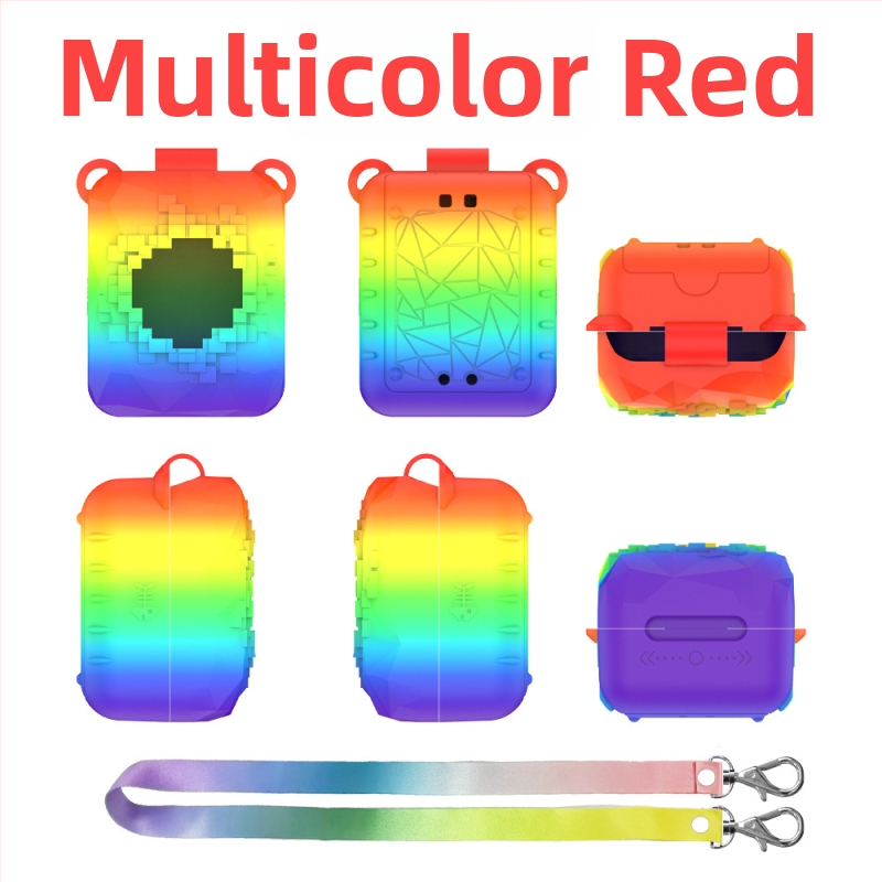 Silīkoniska aizsargkārta Bitzee Magicals Digital Pet Magic Edition konsolai – aizsardzība pret kritieniem, pretslīdēšana un putekļiem.