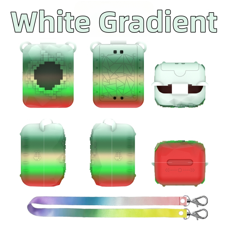 Silīkoniska aizsargkārta Bitzee Magicals Digital Pet Magic Edition konsolai – aizsardzība pret kritieniem, pretslīdēšana un putekļiem.