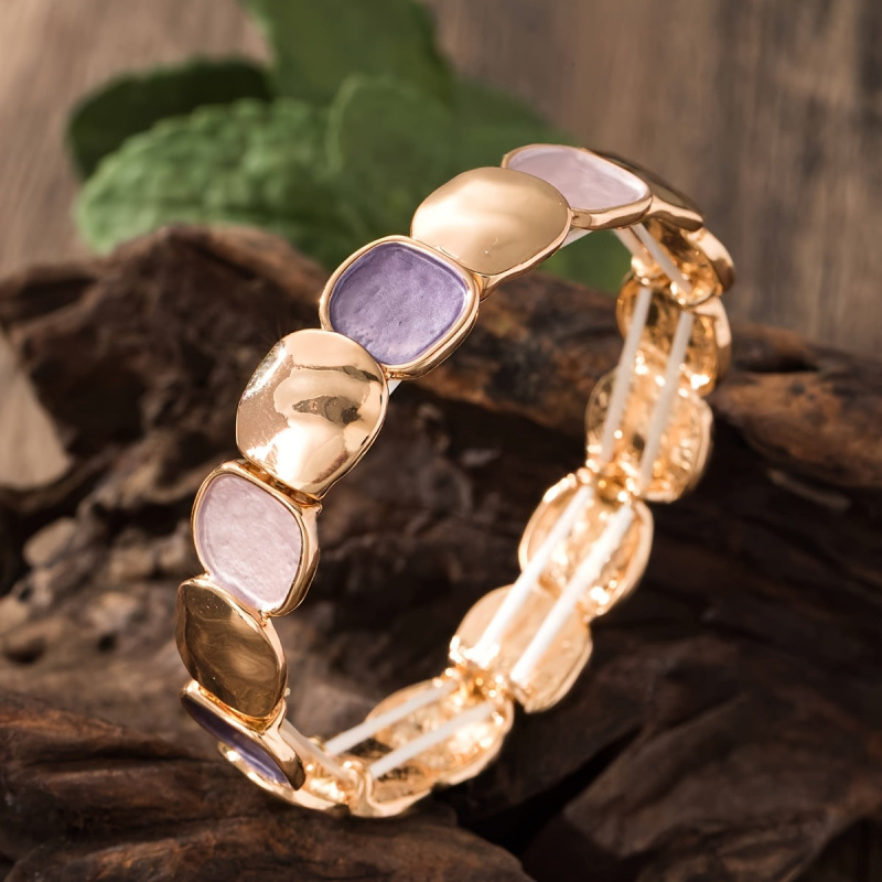 Zinkų lydinio plaukų, ausų ir kaklo aksesuarų rinkinys su elastine konstrukcija; Pakabuko medžiaga: cinko lydinys