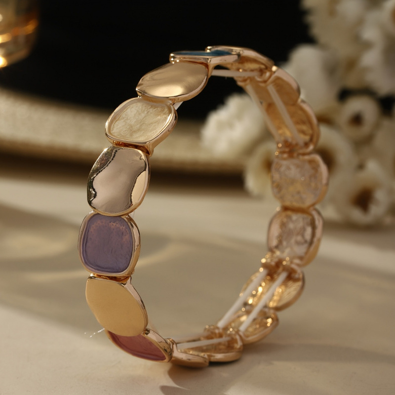 Zinkų lydinio plaukų, ausų ir kaklo aksesuarų rinkinys su elastine konstrukcija; Pakabuko medžiaga: cinko lydinys