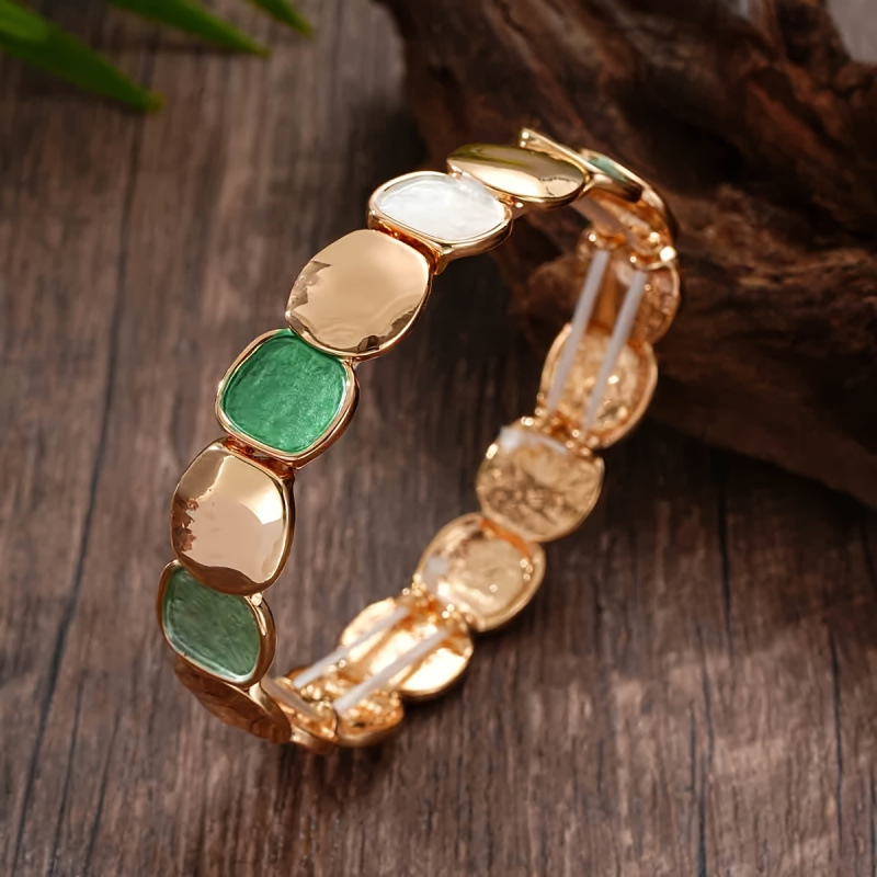 Zinkų lydinio plaukų, ausų ir kaklo aksesuarų rinkinys su elastine konstrukcija; Pakabuko medžiaga: cinko lydinys