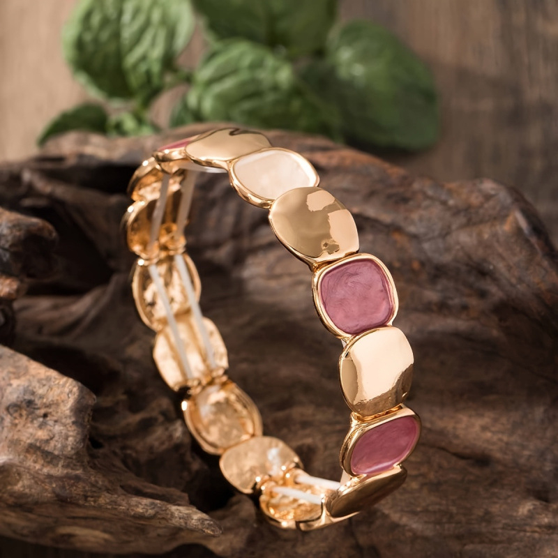 Zinkų lydinio plaukų, ausų ir kaklo aksesuarų rinkinys su elastine konstrukcija; Pakabuko medžiaga: cinko lydinys