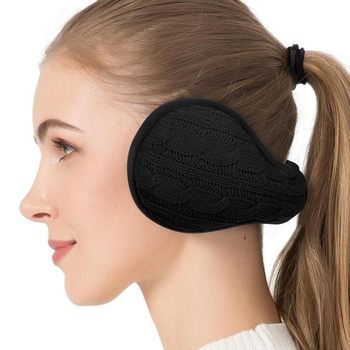 Pánske pletené ušné ochranné pomôžky — Mäkké, Základný/Moderný štýl, Jar 2025