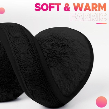 Pánske pletené ušné ochranné pomôžky — Mäkké, Základný/Moderný štýl, Jar 2025