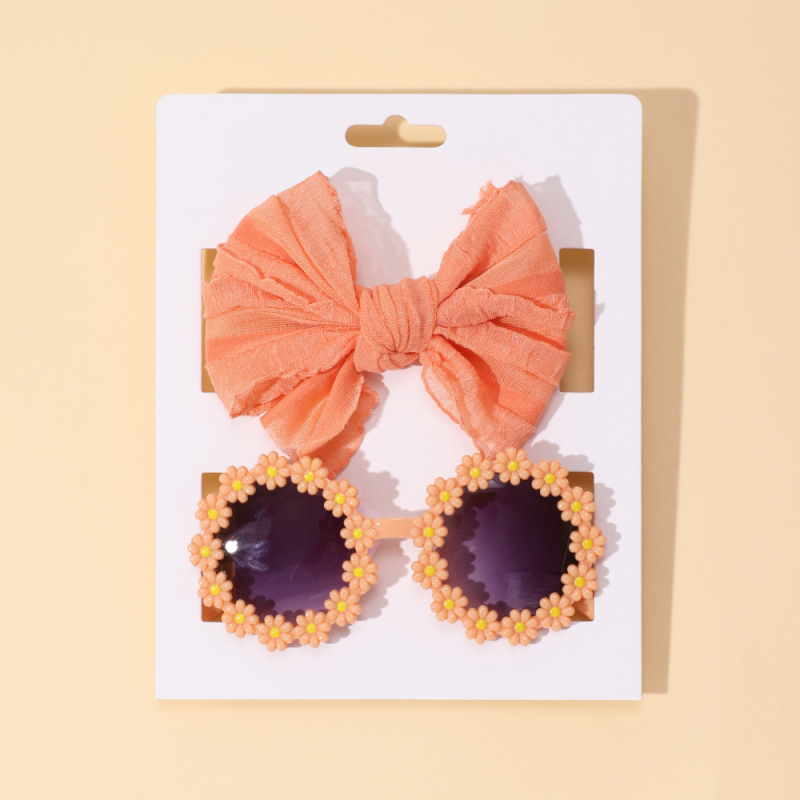 Detská čelenka na hlavu s mašľou, látkový materiál, značka A&A BOW, individuálne balenie, prispôsobenie k dispozícii