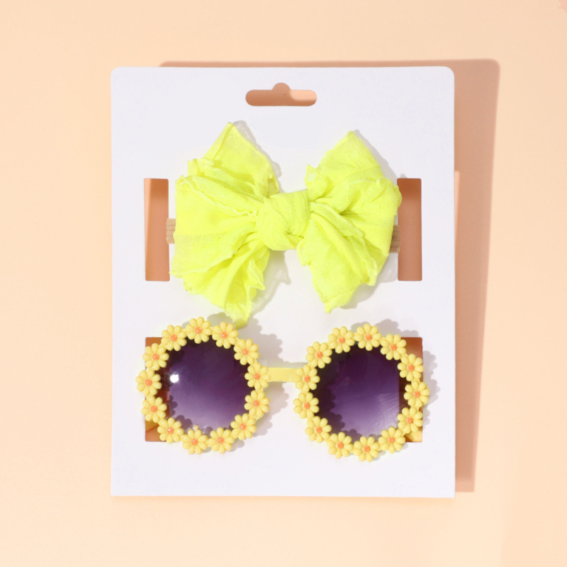 Detská čelenka na hlavu s mašľou, látkový materiál, značka A&A BOW, individuálne balenie, prispôsobenie k dispozícii