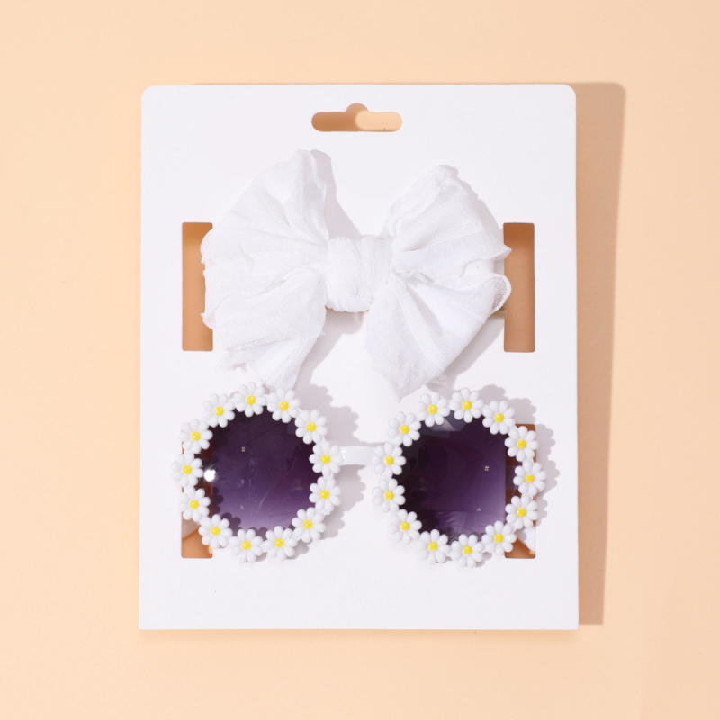 Detská čelenka na hlavu s mašľou, látkový materiál, značka A&A BOW, individuálne balenie, prispôsobenie k dispozícii