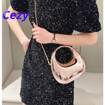 Akrylová večerná taška pre známe osobnosti, valcovitého tvaru, magnetické zapínanie, trojrozmerná vonkajšia taška, vrecko na dokumenty