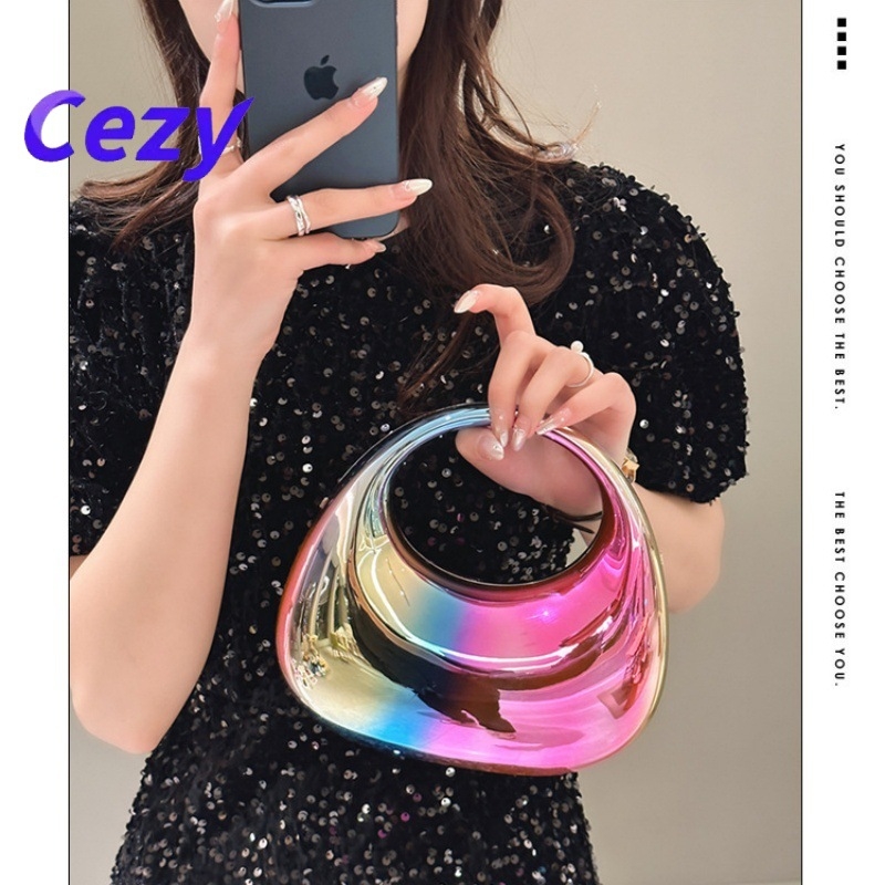 Akrylová večerná taška pre známe osobnosti, valcovitého tvaru, magnetické zapínanie, trojrozmerná vonkajšia taška, vrecko na dokumenty